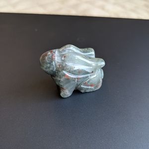 *3 for $35* Dragon Blood Jasper Stone Rabbit